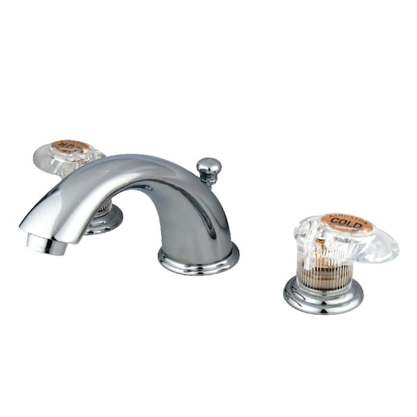 Kingston Brass KB961ALL Widespread Bathroom Faucet, Polished Chrome KB961ALL - main
